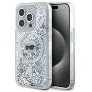 Karl Lagerfeld Klhmp15Llgkisgh Aizmugurējais Apvalks Priekš Apple iPhone 15 Pro  3666339285609