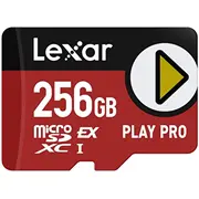 Atmiņas karte Lexar Play Pro Microsdxc 256 Gb Uhs-I Lmsxps0256G-Bnnng  10843367135742