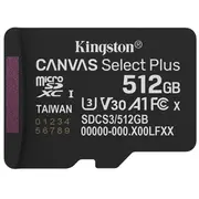 Karta pamięci microSD 512Gb Canvas Select G3 150Mb/S  Sdcs3/512Gbsp 740617348583 Sfkinmd512Scp32