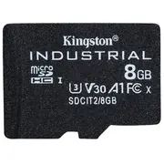 Karta pamięci microSD  8Gb Cl10 Uhs-I Industrial bez adaptera Sdcit2/8Gbsp 740617321005