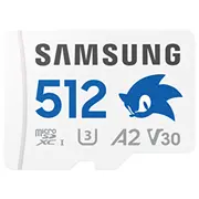 Karta Samsung  Pro Plus Sonic The Hedgehog Microsdxc 512 Gb Class 10 Uhs-I/U3 A2 V30 Mb-Md512Sa/Lc1 8806095844640