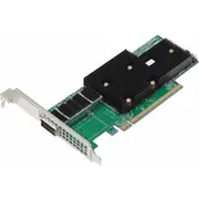 Tīkla karte Broadcom P1400Gd - tīkla adapteris Pcie 5.0 x16 Low-Profile 400 Gigabit Qsfp112 x 1  Bcm957608-P1400Gdf00 8592978572280