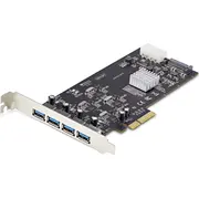 Tīkla karte Startech P5Q4A P5Q4A-Usb-Card  0065030912761
