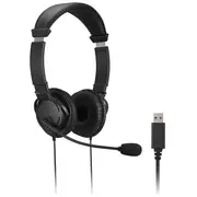 Kensington Headset Hi-Fi Usb mit Mic  Volume Control Button K33065Ww 0085896330653 85044060