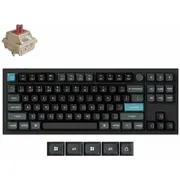 Bezvadu tastatūra Q3 Ultra/Black Q3U-M1 Keychron  4894979049841