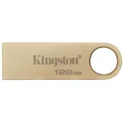 Kingston 128 Gb Datatraveler Se9 G3 3.2 Gen1 Usb-Stick Metal Gold  Dtse9G3/128Gb 0740617341225