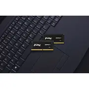 Kingston Fury Impact 32Gb 2X16Gb 5600Mhz Ddr5 Cl40 Sodimm  Kf556S40Ibk2-32 740617331660 Rd-Ddr5So-Kng-011
