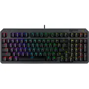 Asus Tuf Gaming K3 Gen Ii mehāniskā tastatūra Cz/Sk, Grey  90Mp0390-Bkza00 4711387336007