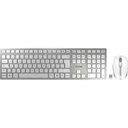 Klawiatura Cherry Dw 9100 Slim klawiatura Rf Wireless  Bluetooth czeski, słowacki Silver Jd-9100Cs-1 4025112095320