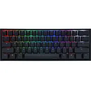 Ducky One 2 Pro Mini spēļu tastatūra Rgb Led - Cherry Blue Us  Dkon2061St-Cuspdazt2 4711394382820