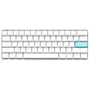 Ducky One 2 Pro Mini White Edition Spēļu tastatūra, Rgb Led - Kailh Brown  Dkon2061St-Kdepdaztk2 4711281579814