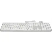 Klaviatūra Lmp Large Font Usb ar vadu 110 taustiņi, tastatūra 2X un alumīnija augšējo vāku - itāļu  24212 7640113436612