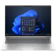 Klēpjdators Hp Elitebook 6 G1A Notebook Ai - Amd Ryzen 7 250 Radeon 780M 32 Gb Ram 1 Tb Ssd Nvme 40.6 cm 16 2560 x 1600 Hecht-Silver tastatūra vācu  Ad3K2EtAbd 199251511585
