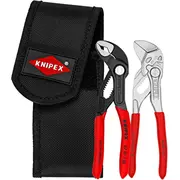 Knipex Mini-Zangenset, in Werkzeug-Gürteltasche Rot/Black, 2-Teilig  00 20 72 V04 4003773078920