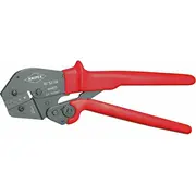 Knipex Profesionālas knaibles Crimp plastmasas apkaklīšu uzspiešanai 97 52 09  7907-Uniw 4003773025498