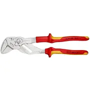 Knipex Zangenschlüssel 86 06 250 Rot/Gelb, Länge 250Mm, 19-Fach einstellbar  4003773082408