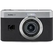 Kodak Pixpro C1 Kompakta kamera ar mobilo ekrānu Black  0819900014334