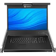 Kvm konsoles pārslēdzējs Startech Rkcond17Hd  0065030872515