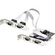 Kontrolieris Startech Pci karte Ps74Adf-Serial-Card  S55262303 0065030903141