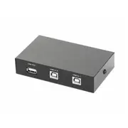 Kontrolieris Gembird  2-Port manual Usb switch Dsu-21 8716309062800