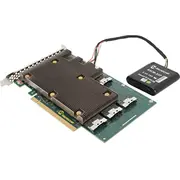 Kontrolieris Microchip Adaptec Smartraid Ultra 3258P-32I /E 8Gb Sas/Nvme 32 portu Jauns Pcie x16 pilna augstuma, pusgaruma  3258Upc32Ix2S 760884158999