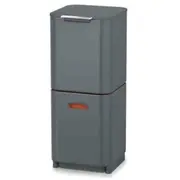 Atkritumu tvertne Joseph 40L Totem Compact ar šķirošanas funkciju, graphite  30065 5028420001068