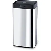 Atkritumu tvertne Lamart Sensor bezkontakta 45L nerūsējošā tērauda Lt8044  8590669243396