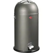Atkritumu tvertne Wesco grafīta 33L Kickmaster  8011570 4027801206741