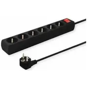 Lādētājs Savio  Pagarinātājs Power Strip 6-Way 5M Lz-04 5901986044680