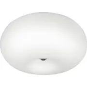 Griestu lampa Zumaline White stikla plafons Inez griestu virs gultas  5905316603424