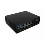 Lanberg switch light industrial Poe 4Xbt 4Xat 2Xsfp Din niezarządzalny gigabit ethernet  Ilge-8P-2S-120 5901969447385 Net-Wrpn-Lbg-022
