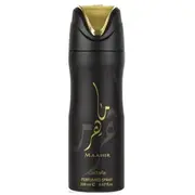 Lattafa Maahir Dezodorants aerosols Dsr 200 ml  6291108734896