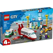 Lego 60502 City Pasažieru lidosta Konstruktors  5702018056929