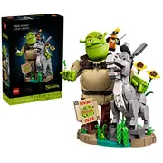 Lego 72423 Shrek un ēzelis komplektā būvēšanai  5702018085769 Klolegleg2395