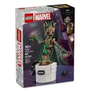 Lego 76297 Marvel Super Heroes Tanzender Groot  5702017601076