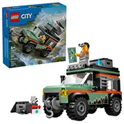Lego City 60447 Off-Road 4X4 Mountain Truck Konstruktors  5702017812533