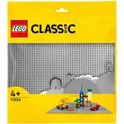 Lego Classic Grey construction tile 11024 Konstruktors  5702017185279