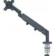 Leitz monitora roka Ergo vienkārša Dark Grey  64890089 4002432134663