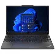 Lenovo Thinkpad E16 Gen 2 Amd Ryzen 5 7535U Klēpjdators 40.6 cm 16 Wuxga 8 Gb Ddr5-Sdram 256 Ssd Wi-Fi 6E 802.11Ax Windows 11 Pro Angļu Black Jauns pārpakots  21M5000Hus 197530434273 Moblevnotmbuc
