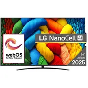 Televizors Lg 86Nano81A3A Nanocell 86 4K Ultra Hd Webos 25  8806096360552
