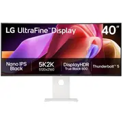 Lg Ultrafine 40U990A-W 40 Nano Ips Black 5K/120Hz/96W/Height, pivot
