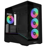 Lian Li Vector V100R Mini torņa korpuss Black  G99.V100Rmix.00 4718466021885
