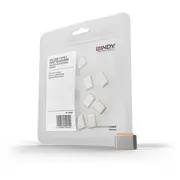 Lindy Usb Typ C Port Schloss orange 10 Stück  40440 4002888404402 83014090