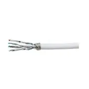 Logilink Patchkabel Primeline, Cat.7, S/Ftp, weiß, 50 m  Cpv0040 4052792044393 85444210