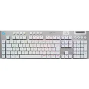 Logitech G915 X Lightspeed Weiß, De-Layout, Gl Tactile  920-012686 5099206121805