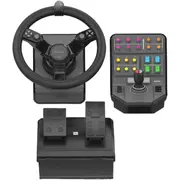 Logitech G Saitek Farm Sim Controller Black/Gray, Bundle für schwere Maschinen  945-000062 5099206081949