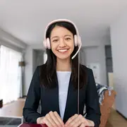Logitech H390 Kabelgebundenes Beidseitiges Headset Usb Rosé  981-001281 5099206107298