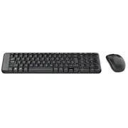 Logitech Mk220 Combo Bezvadu klaviatūra Us  920-003161 5099206029859