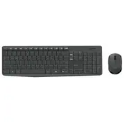 Logitech Mk235 Bezvada Klaviatūra  Datorpele 920-007931 5099206063976