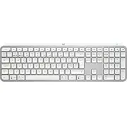 Logitech Mx Keys S universāla bezvadu Rf  Bluetooth tastatūra portugāļu valodā, alumīnijs, White 920-011580 5099206112070